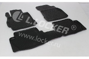 Коврики MAZDA2 (08-) тэп L.LOCKER 