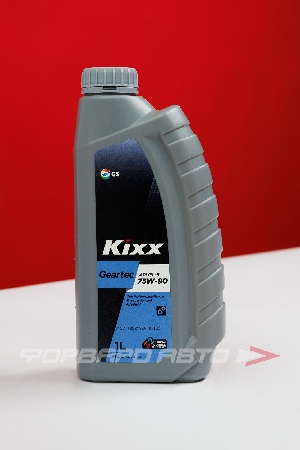 Масло трансмиссионное 75W90 1л, GL-5 Geartec (п/с) KIXX L2962AL1R1