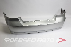 Бампер задний CHEVROLET AVEO 06- серый SIGNEDA PCV04166BA