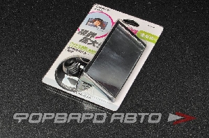 Зеркало в салон автомобиля, плоское, черное, Mini Mirror CARMATE 