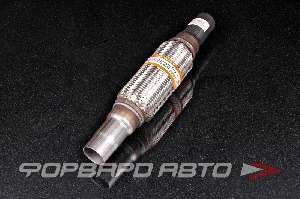 Гофра глушителя 45*400 / 48*300 / 55*200(Innerbraid) трехслойная универсальная EuroEx 45/48/55x400/200