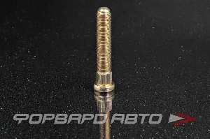 Шпилька колеса 12*1,25*13*50 сталь, оцинкованная, жёлтая TPI 44-130365YZ-TPI