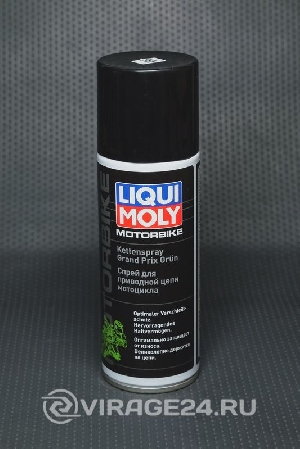 Смазка для приводной цепи мотоцикла зеленая, 200мл (спрей) LIQUI MOLY 7637