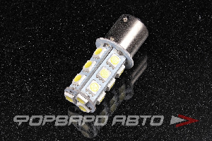 Лампа светодиодная 12V P21W 1156 18SMD белая Китай 