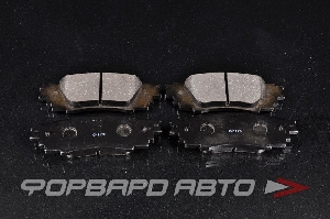 Колодки тормозные, задние KASHIYAMA D2349