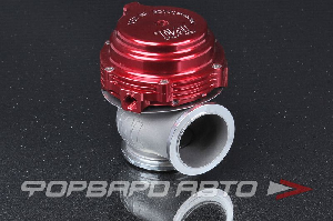 Вестгейт (wastegate, клапан сброса выхлопных газов), MV-R 44 мм red/красный с установочным комплектом TIAL MV-R RED