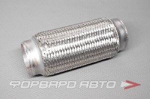 Гофра глушителя 60*200 (двойная оплетка) SENIOR 