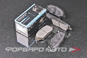 Колодки тормозные KASHIYAMA D11418MH