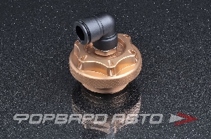 Крышка маслозаливной горловины SUBARU с быстросьемом, золотая (для маслоуловителя) BEATRUSH 