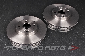 Диск тормозной (к-т) MILES K000364