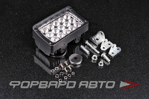 Фара светодиодная 12/24V 45W KS-AUTO KS-WSQ215S