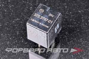 Реле импульсное 24V 25A 5-ти контактное вкл/выкл устройств с помощью импульсов Энергомаш 375.3787-01