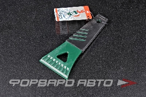 Скребок для удаления льда с антискользящим покрытием ручки ,18х7,5см Li&SA LS275