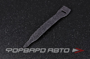 Стяжка 19*127мм, пластиковая, черная (Velcro One Wrap 3/4" x 5") TECHFLEX 