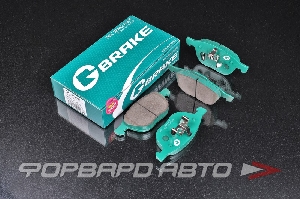 Колодки тормозные G-BRAKE GP-03128