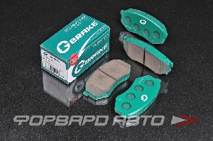 Колодки тормозные G-BRAKE GP-02087