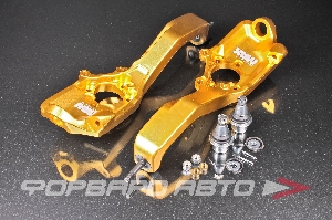 Кулаки поворотные Nissan Z34, G37 Super Angle, Roll Center, Drop Knuckles Parts Shop MAX Z34SAKN