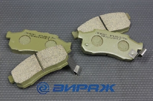 Колодки тормозные NiBK PN-8336