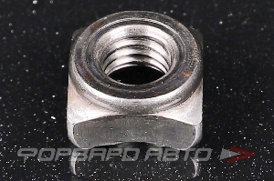 Гайка М8 приварная, квадратная <> 