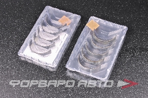 Вкладыши коренные NISSAN SR20DET (Увеличенный масляный зазор -0,025 мм) KING RACING MB5243XPCSTDX