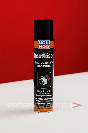 Растворитель ржавчины  Rostloser, 300мл LIQUI MOLY 1612