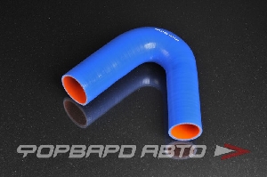 Патрубок силиконовый 51-63 мм, 135°, L=150*150 мм, синий MELCO 135-51-63-150-150