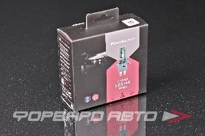Лампа светодиодная H4 12V 20W 6000K LED HYPER EXCELITE EXCELITE 901104