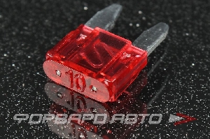 Предохранитель флажковый MINI 10A AUTOBAHN88 