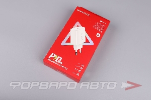 Устройство зарядное  PD20W Type-C, белый BOROFONE BA57A