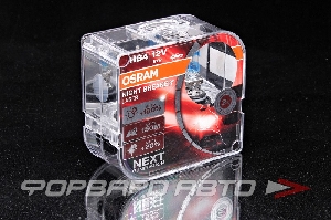 Лампа HB4 12V 51W Night Breaker Laser +150% OSRAM 9006NL2HCB