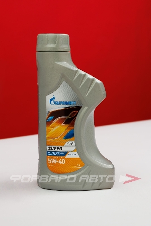 Масло моторное 5W40 1л, Super SG/CD (п/с) GAZPROMNEFT 2389907720