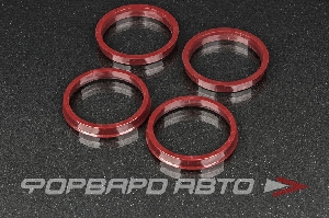 Кольца центровочные 74,1-65,1 КРАСНЫЕ ВЕКТОР HCR741-651