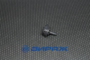 Форсунка омывателя 2-х струйная универсальная  