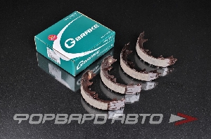 Колодки тормозные G-BRAKE GS-02006