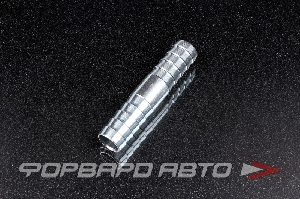 Соединитель D=16 "елочка" оцинкованная сталь 5/8" <> 