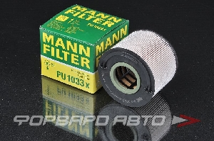Фильтр топливный (картридж) MANN PU 1033 X