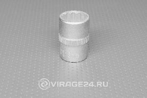 Головка торцевая 18мм. 12-гр 1/2" АРСЕНАЛ S1212-18