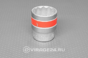 Головка 27мм, "CR-V" (12гран.) MATRIX 