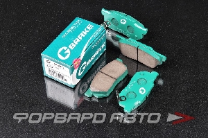 Колодки тормозные G-BRAKE GP-05019