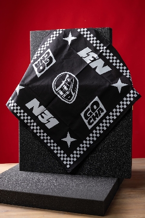 Бандана GO-CHA черная ФОРВАРД АВТО 