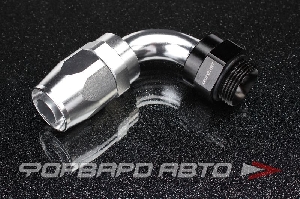 Фитинг M22 - AN10 для масляного радиатора, 90°, под шланг AN AUTOBAHN88 