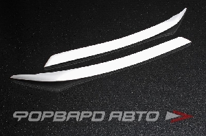 Купить Накладки фар (реснички) Toyota RAV4, 2013г.-   Накладки фар (реснички) Toyota RAV4, 2013г.-