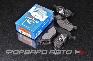 Колодки тормозные задние ATE 13.0460-7090.2