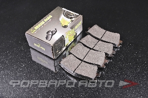 Колодки тормозные, передние ANCHI AC1735C