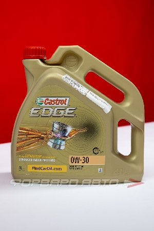 Масло моторное 0W30 4л, EDGE Titanium FST C3/SP (с) CASTROL 1533EB