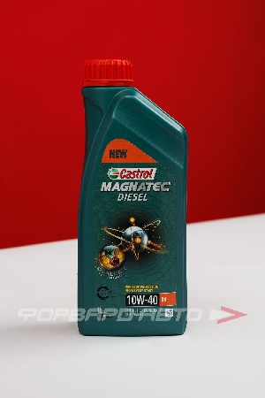 Масло моторное 10W40 1л, Magnatec Diesel Dualock  В4 CASTROL 15E6AD