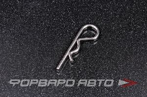 Шплинт 2,5*54 игольчатый без кольца ДИН 11024 А2 нерж. РОССИЯ DIN 11024