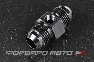 Фитинг AN10 - 1/8" для датчика, папа/мама/папа AB88 