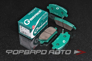 Колодки тормозные G-BRAKE GP-05147