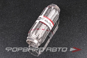 Гофра глушителя 40*170 (Interlock) трехслойная EuroEx 40x170il